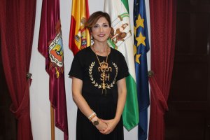 La concejala de Comercio del Ayuntamiento de Vera, Ana Lourdes Ramírez.
