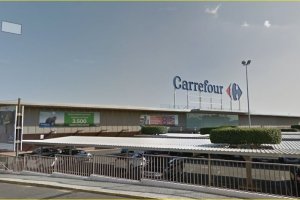Imagen de archivo de Carrefour en Almería.