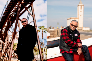 Algunas estrellas de Hollywood en lugares emblemáticos de Almería.