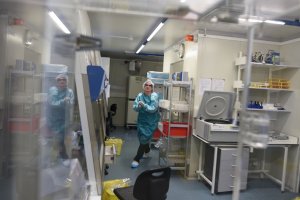 Imagen de un laboratorio.