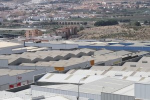 Polígono Industrial de La Juaida, en Viator.