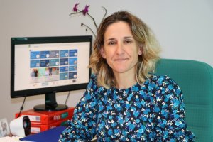 Imagen de la edil de Comercio, Sanidad y Consumo, Montserrat Cervantes.