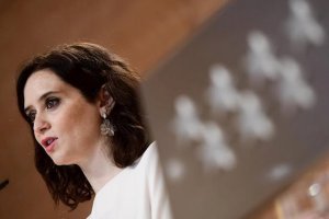 Díaz Ayuso, en una imagen de archivo.