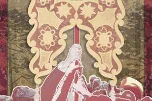 Fragmento del cartel diseñado por Víctor González Felices.