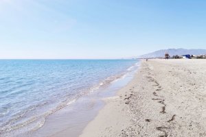 El Playazo de Vera en una fotografía de archivo.