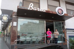 Cafetería Bar Barea, uno de los establecimiento hosteleros que abrirá el lunes.