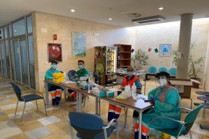 Personal que hace las pruebas.