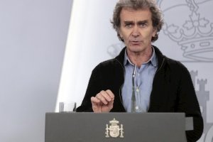 Fernando Simón ha anunciado los territorios que pasan a la Fase 1.