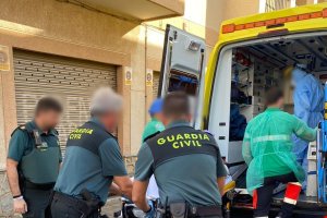 Los dos heridos necesitaron atención médica.