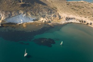 Imagen del Parque Natural Cabo de Gata-Níjar.
