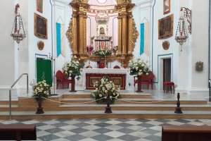 Imagen del Santuario del Saliente.