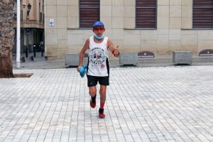 Campeón en la maratón de los ‘terraos’.