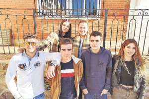 MGR Tech es el nombre del proyecto empresarial creado por estos seis jóvenes emprendedores albojenses.