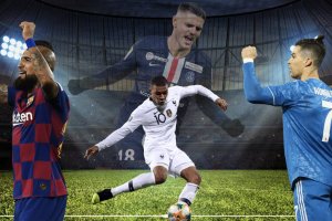 Se acerca el baile de futbolistas.