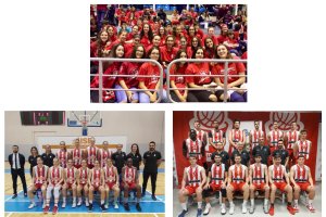 Cuadro de equipos del CB Almería.