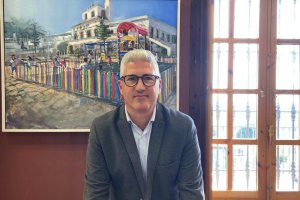 Ismael Torres, alcalde de Huércal de Almería.