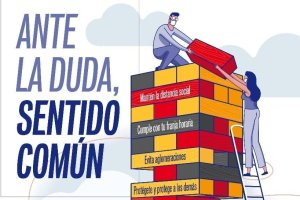 Estos carteles podrán observarse por toda la ciudad desde el martes.