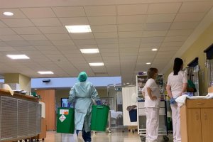 Los hospitales de la provincia tienen a 21 pacientes hospitalizados, dos en la UCI.