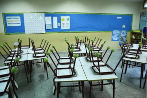 El sindicato no está de acuerdo en la vuelta a las aulas de algunos alumnos este curso.