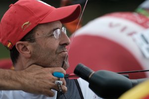 Marín es uno de los grandes arqueros que tiene España.