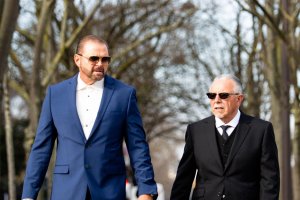 Ciro Dapagio y George Christie, protagonistas de \'Mobking\' y \'Marked The Unforgiven\' respectivamente.