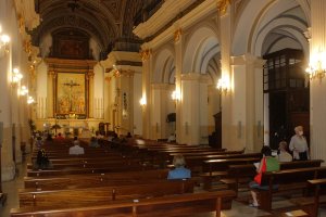 La Iglesia de San Sebastian, ejemplar la colaboración de feligreses.