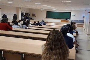 Imagen de archivo de un proceso selectivo.