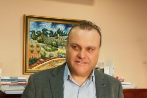 Simón Jódar, graduado social.