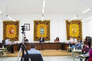 Imagen del Pleno celebrado este martes en Carboneras.