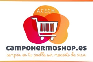 Logo de la plataforma virtual de ventas Campohermoshop.es
