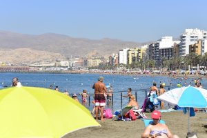 Los meses de julio, agosto y septiembre, es decir, el tercer trimestre del año, son los que más turistas recibe la provincia de Almería.