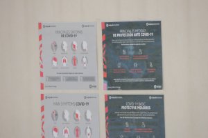 El panel informativo de la Liga que ven todos los días los jugadores.