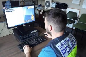 Imagen de archivo de la Policía Nacional.