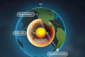 Los conocidos como dobletes son terremotos que ocurren en el mismo lugar en diferentes momentos.