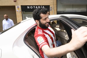 Turki Al-Sheikh está muy activo en redes sociales hablando del Almería.