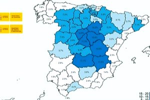 Este miércoles se han conocido los resultados de la primera oleada del estudio de seroprevalencia.