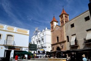 Foto de archivo del mercado de Vera.