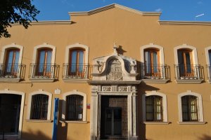 Biblioteca Municipal de Huércal de Almería.
