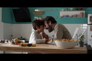 Imagen del spot publicitario.