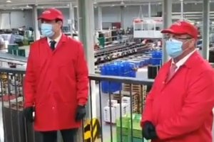 Moreno Bonilla destaca el esfuerzo de la provincia para llevar productos frescos y de calidad a los hogares.