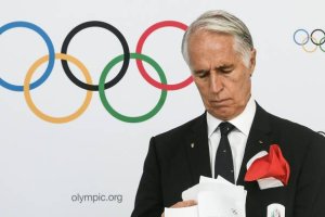 El presidente del Comité Olimpico italiano.