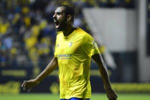 Fali se incorporará este jueves a los entrenamientos con el Cádiz.