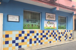 Escuela Infantil Delicias en el Barrio de Los Molinos, centro adherido al Programa de Ayudas a Familias.