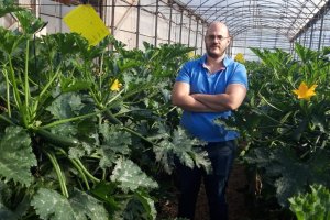 Rubén Checa, del Grupo Agroponiente.