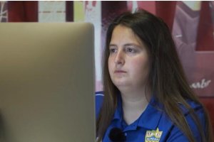 Rocío Muñoz, coordinadora del Almería Femenino.