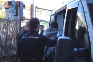 La Policía Nacional esclarece con su detención varios robos.