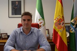 Manuel Jesús Flores, alcalde de Viator.