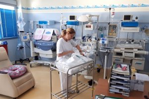 Los nacimientos continúan durante la crisis del coronavirus.