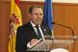 Jerónimo Pérez, presidente de la Cámara de Comercio.