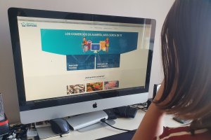 El portal \'almeriaadomicilio\' tiene ya registrados 170 comercios de hasta 25 categorías diferentes y suma más de 2.000 visitas.